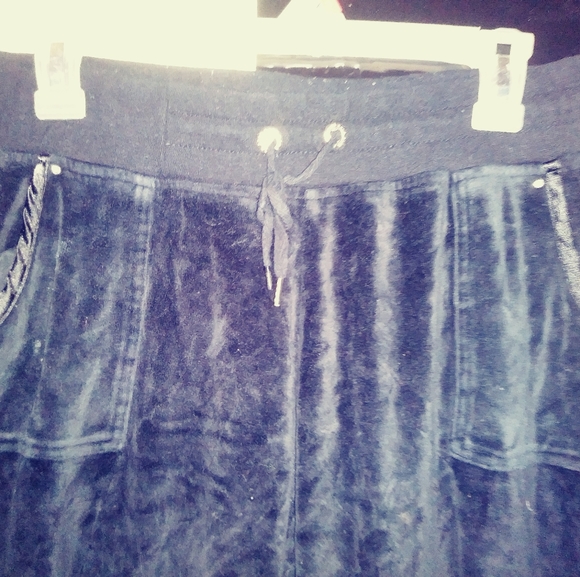 BCBG Velour Pants - Picture 9 of 16